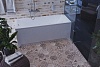 Акриловая ванна Акватек Либра New 170x70, с каркасом, фронтальным экраном, сливом-переливом (слева)