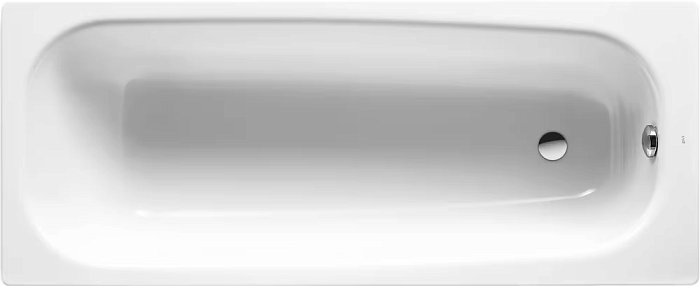 Чугунная ванна Roca Continental 21290200R 160x70см (без антискользящего покрытия)