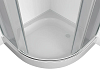 Душевой уголок Erlit Comfort ER0509-C4 90x90 с поддоном, тонированное стекло
