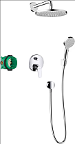 Душевой комплект Hansgrohe Crometta S 27958000