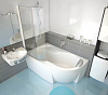 Акриловая ванна Ravak Rosa 95 150x95 L с ножками
