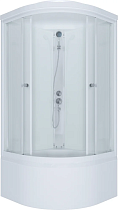 Душевая кабина Triton Ультра Б Щ0000061837 с высоким поддоном +сифон E410CL
