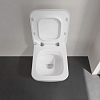 Унитаз подвесной Villeroy & Boch Collaro 4626RS01 alpin, тонкое сиденье с микролифтом