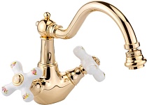 Смеситель Migliore Provance 19478 для биде, золото