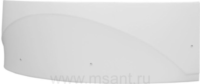 Фронтальная панель для ванны Aquanet Jamaica 160 R