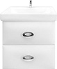 Мебель для ванной Marka One Ovale 60П White