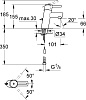 Смеситель Grohe Concetto 3220610E для раковины