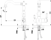 Смеситель для кухни Lemark Comfort LM3065C