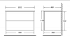 Мебель для ванной BelBagno Kraft 80 rovere galifax bianco