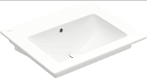 Раковина Villeroy & Boch Venticello 412467R1 65х50, alpin ceramicplus, без отверстия под смеситель