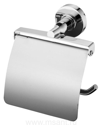 Держатель туалетной бумаги Ideal Standard IOM с крышкой