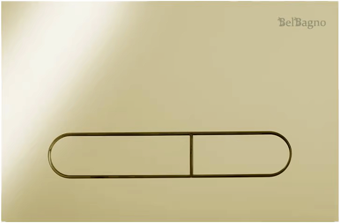 Кнопка смыва BelBagno Prospero BB008-PR-ORO золото