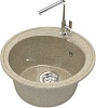 Мойка кухонная Marrbaxx Венди Z004Q005 песочный