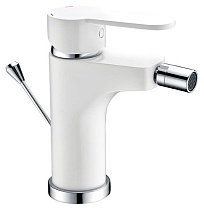 Смеситель Cezares Laconico C BS BLC для биде, белый