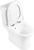 Унитаз-компакт BelBagno Steam BB130CPR безободковый