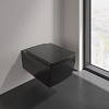 Унитаз подвесной Villeroy & Boch Collaro ebony, ceramicplus