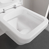 Унитаз подвесной Villeroy & Boch Architectura 5685HR01 альпийский белый, безободковый