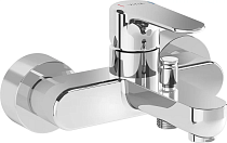 Смеситель VitrA Root Round A42725EXP для ванны с душем, хром