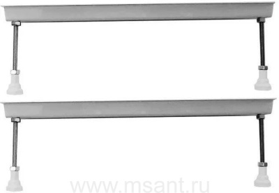 Опорная конструкция для прямоугольных ванн Aquatek KAR-0000047