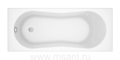 Ванна прямоугольная Cersanit NIKE 170x70