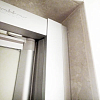 Душевая дверь в нишу GuteWetter Practic Door GK-401 правая 58-62 см стекло бесцветное, профиль матовый хром