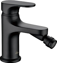 Смеситель Boheme Spectre 456-B для биде, чёрный