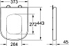 Унитаз подвесной Grohe Euro Ceramic 3932800H