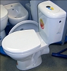 Унитаз-компакт Jika Lyra 8242340002429 нижняя подводка, косой выпуск