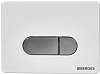 Комплект Berges NOVUM525, кнопка D7 белая/хром, унитаз EGO Rimless, сиденье Toma Slim SO