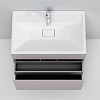 Тумба с раковиной AM.PM Inspire V2.0 80 элегантный серый