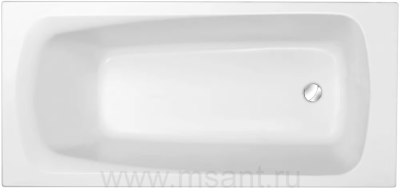 Акриловая ванна Jacob Delafon Patio E6812RU-01 170x70