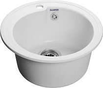 Мойка кухонная GranFest Rondo R-450 иней