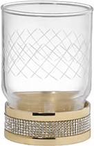Стакан Boheme Royal Cristal Gold настольный