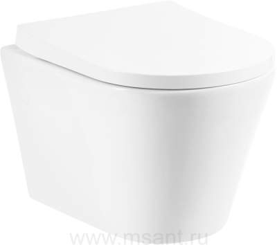 Унитаз подвесной BelBagno Flay-r BB506CH