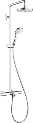 Душевая стойка Hansgrohe Croma Select S 180 2 jet 27351400