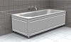 Стальная ванна Kaldewei Advantage Saniform Plus 363-1 170x70 с покрытием Anti-Slip и Easy-Clean