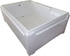 Акриловая ванна Royal Bath Triumph RB 665100 180x120 см с экранами