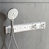 Термостат Hansgrohe RainSelect 15356600 для душа, черный - хром