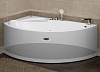Акриловая ванна Vannesa (Radomir) Варна 165x105 L, с опорной рамой