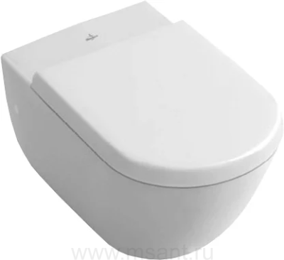 Унитаз подвесной Villeroy & Boch Verity Design 56711001 alpin