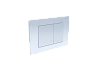 Панель смыва Aquatek Белая (клавиши квадрат) KDI-0000009
