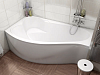 Акриловая ванна Marka One (1MarKa) Gracia 150x90 L