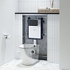 Комплект 2 в 1: Бачок скрытого монтажа и клавиша смыва, Optima Home, IDDIS, OPH0MBCi32K