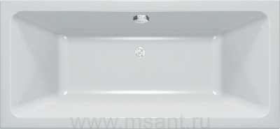 Акриловая ванна Kolpa San Elektra 170x80 на каркасе