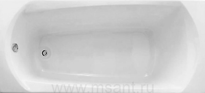 Акриловая ванна 1MarKa Elegance 140х70