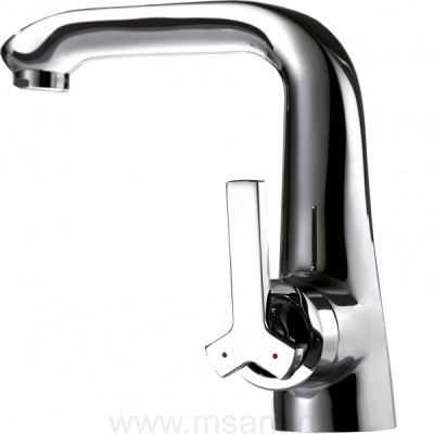 Смеситель для умывальника Bravat F173107C-1