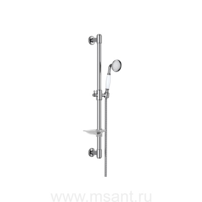 Душевой гарнитур 1jet 65 см AQUATEK AQ2020CR КЛАССИК