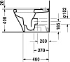 Унитаз-компакт Duravit DuraStyle 2155090000 