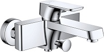 Смеситель D&K Berlin Freie DA1433201 для ванны с душем, хром