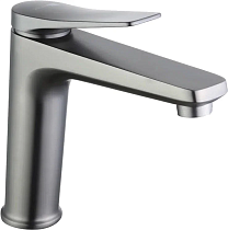 Смеситель для раковины Lemark Bronx LM3737GM графит